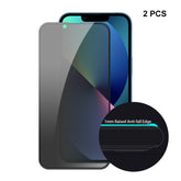2 PCS ENKAY Hat-Prince Full Coverage Anti-drop Privacy Screen Protector Anti-spy Tempered Glass Film, For iPhone 13 mini(2pcs), For iPhone 13 / 13 Pro (2pcs), For iPhone 13 Pro Max(2pcs)